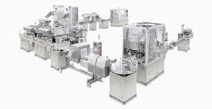 Automatic Tablet And Capsule Packing Line