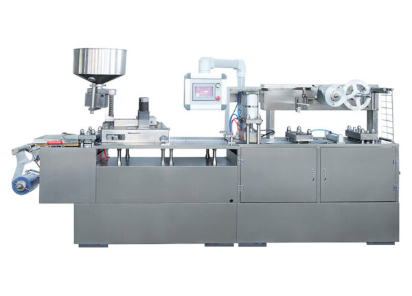 DPB-250B Flat Plate Automatic Blister Packaging Machine