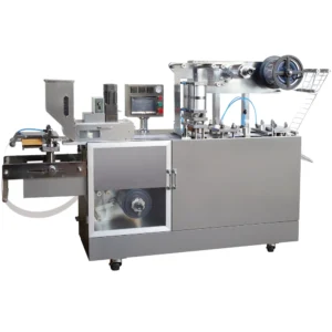 DPP-150 Blister Packing Machine Without Cover