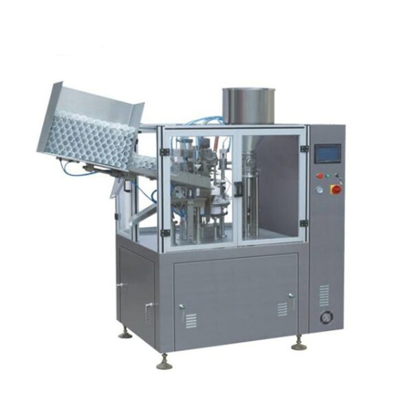 GF-60 Soft Tube Filling And Sealing Machine