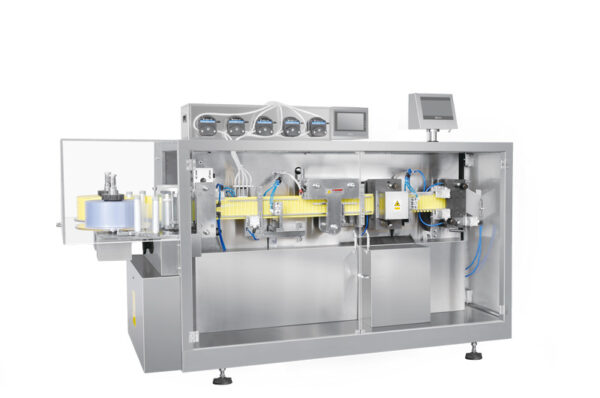 GGS-118P2 Automatic Liquid Filling and Sealing Machine