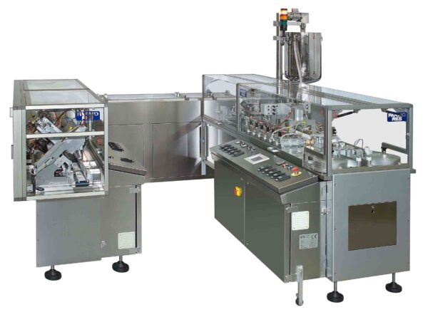 ZS-3L Type Full Automatic Suppository Filling And Sealing Machine Line