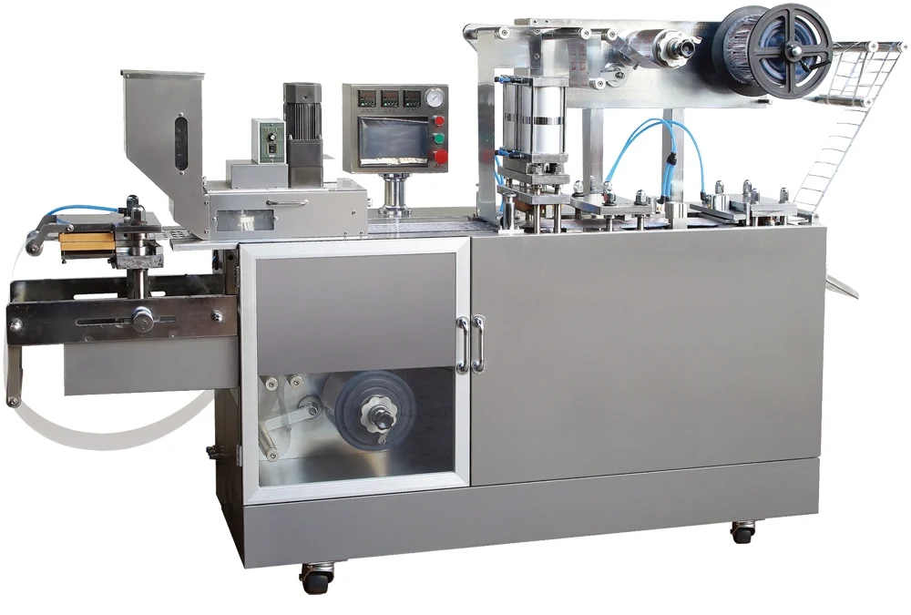 DPP-150 Blister Packing Machine Without Cover