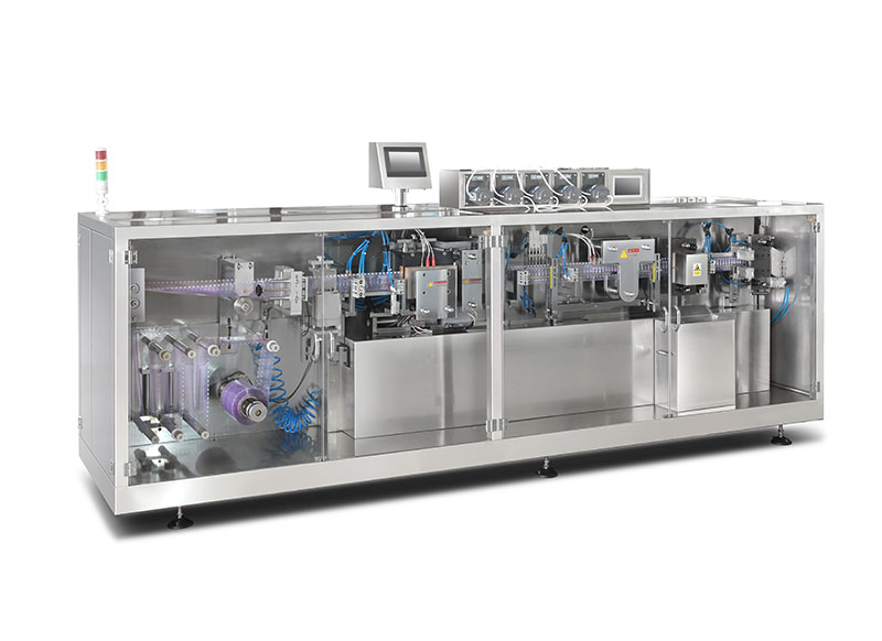 GGS-240P5 Automatic Liquid Filling and Sealing Machine